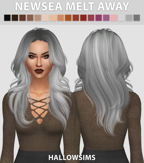 hallowsims:Newsea Melt Away- Comes in 18 colours- Smooth bone...