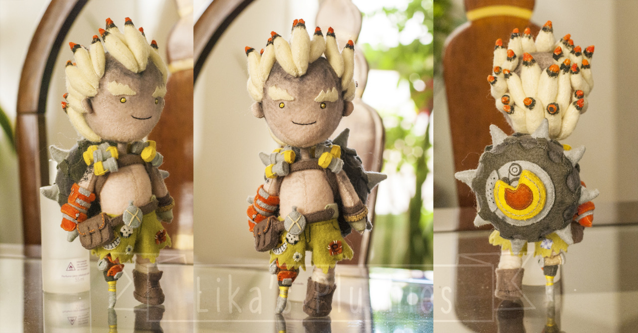 overwatch junkrat toys