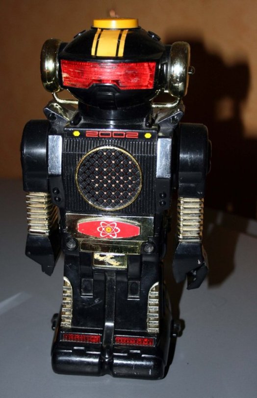 1980s robot toys
