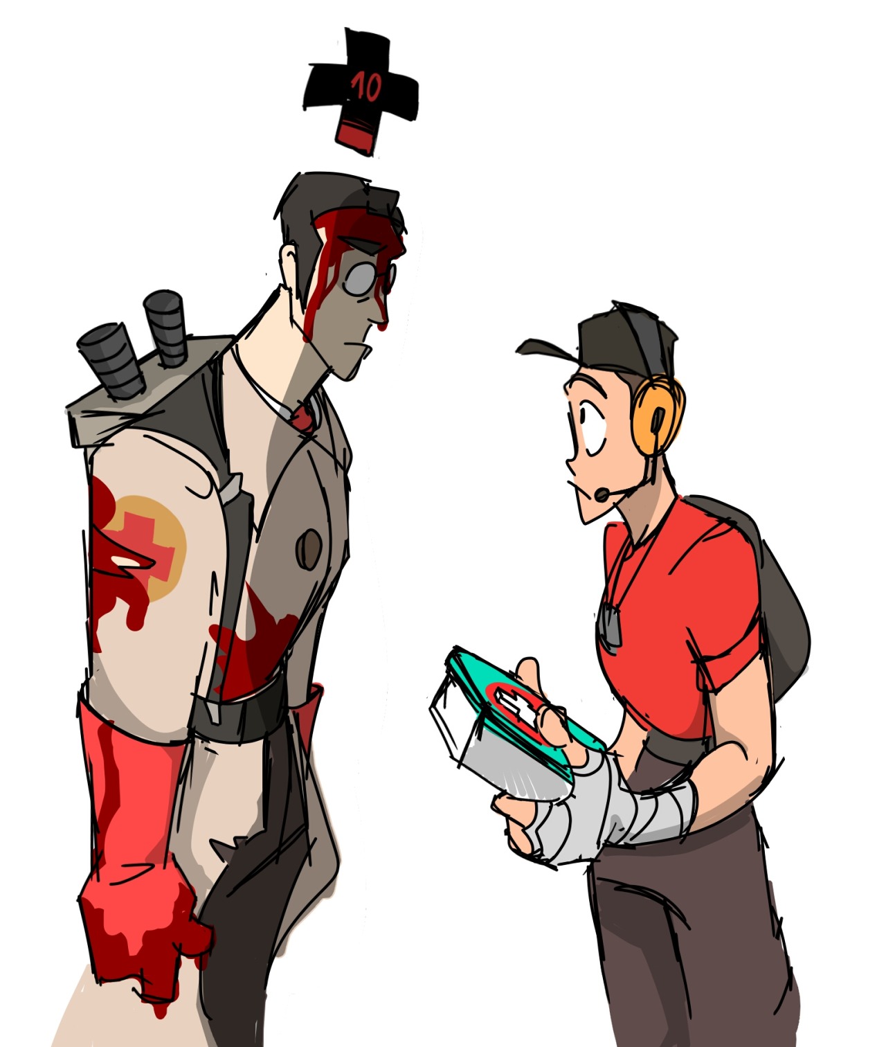 Medic x scout