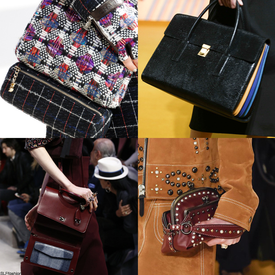 Fashion Week FW 2016 Bag Trends - Ruffles And Velvet