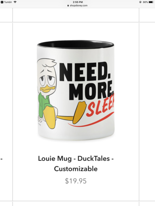 ducktales merch