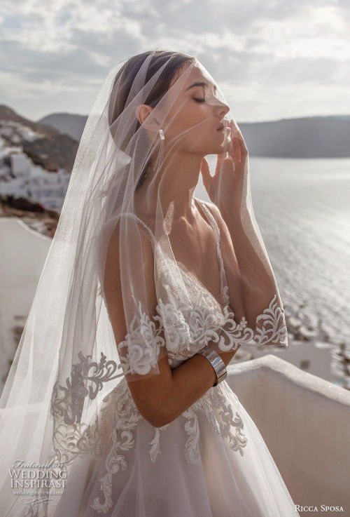Ricca Sposa 2021 Wedding Dresses — “Santorini Vibes” Bridal...