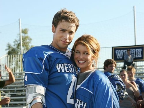 90210 Dustin Milligan Shenae Grimes annie wilson couple 90210 beverly hills love ethan ward anthan