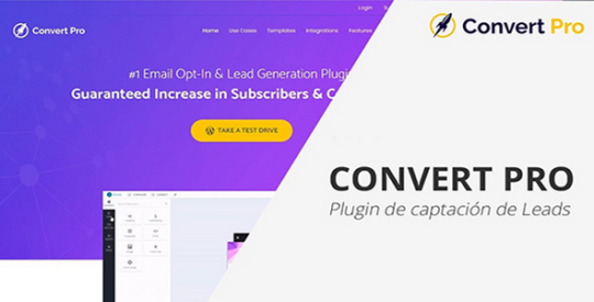 Convert Pro v1.4.0 - The Best Lead Generation Tool Nulled