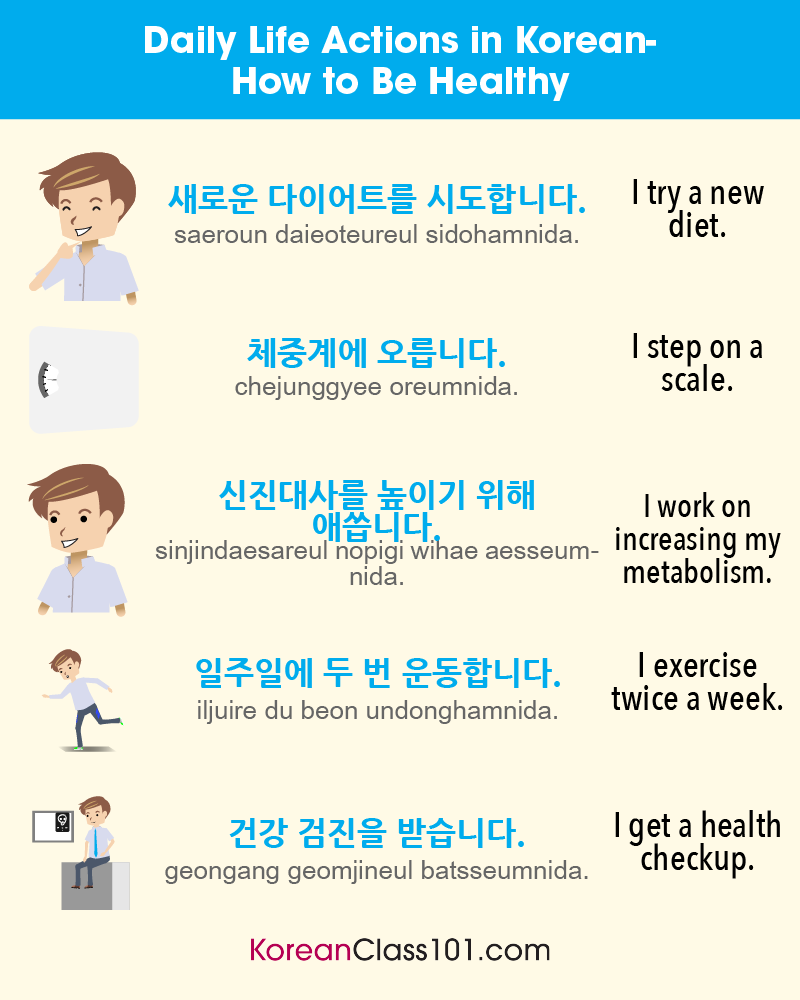 Learn Korean KoreanClass101 Share Your Tips On How To Be 