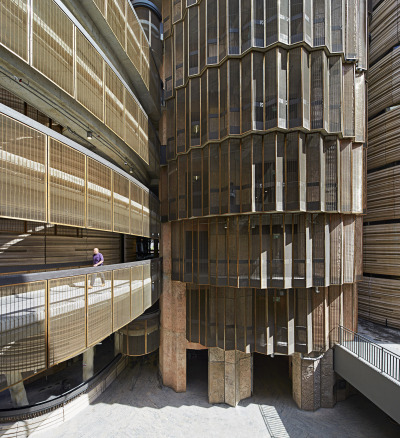 ryanpanos:<br /><br />Learning Hub | Heatherwick Studio | Via