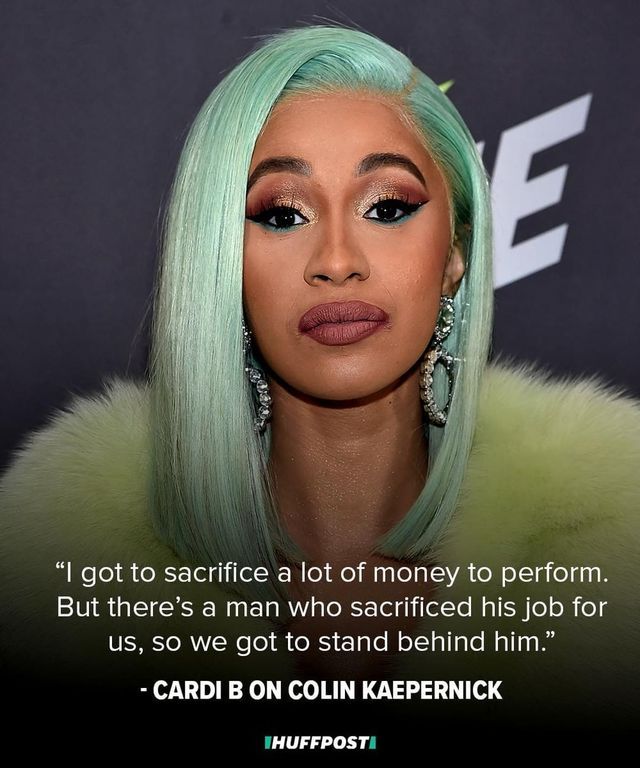 Fan Mania — huffpost: Cardi B Says She Turned Down Super...