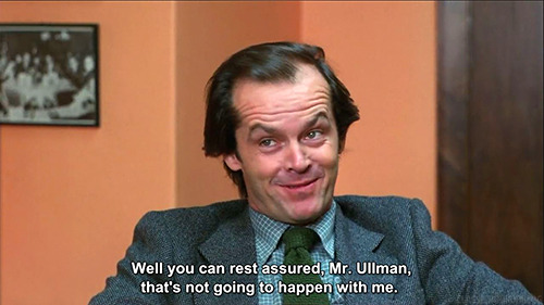 classichorrorblog:The Shining |1980| Stanley Kubrick