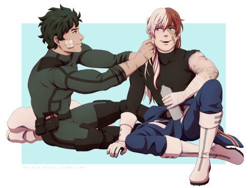 min-min-minnie:Commission for Kamilah of Pro Hero Tododeku...