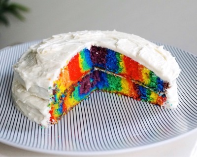 Tie Dye Cake Tumblr