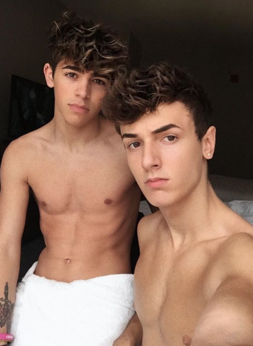 joeybowie:Mikey Barone & Bryce Hall