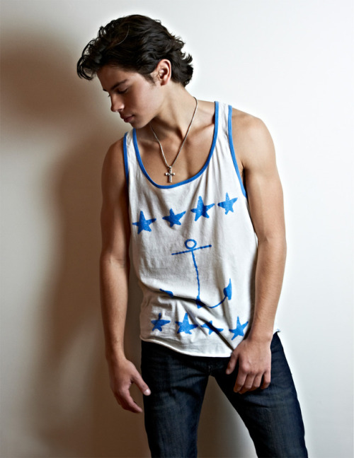 meninvogue:Jake T. Austin photographed by Nina Duncan...