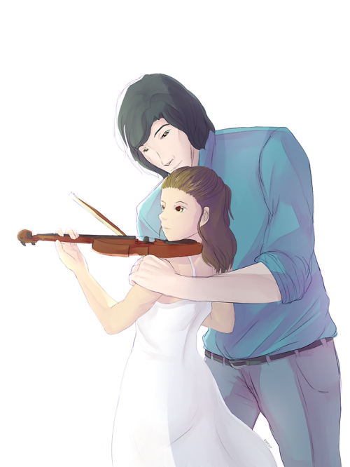 kazeot:“you need a teacher”part 2 to the symphony au piece i...