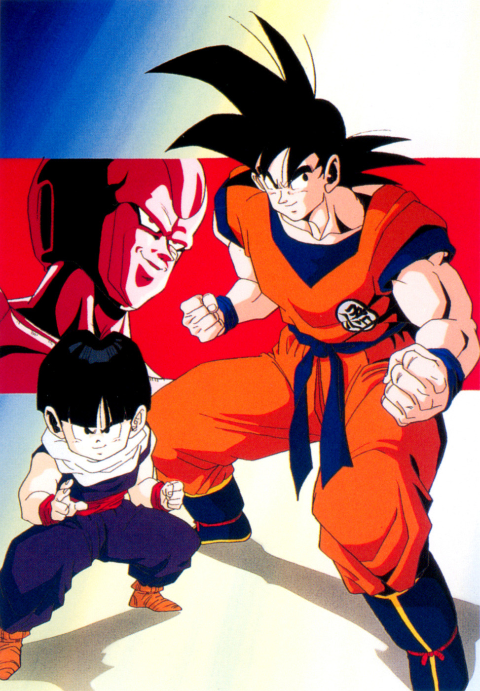 80s & 90s Dragon Ball Art — Promotional image for I'm ...