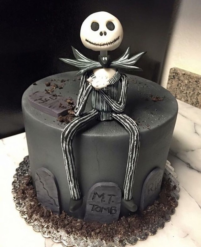 Jack Skellington Gay Porn - jack skellington cake | Tumblr