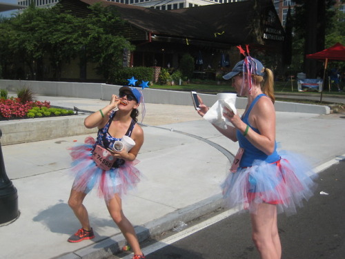 2018 Peachtree Road Race (Atlanta) Muslims for Loyalty....