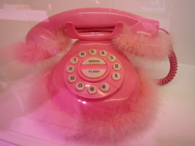 old barbie phone