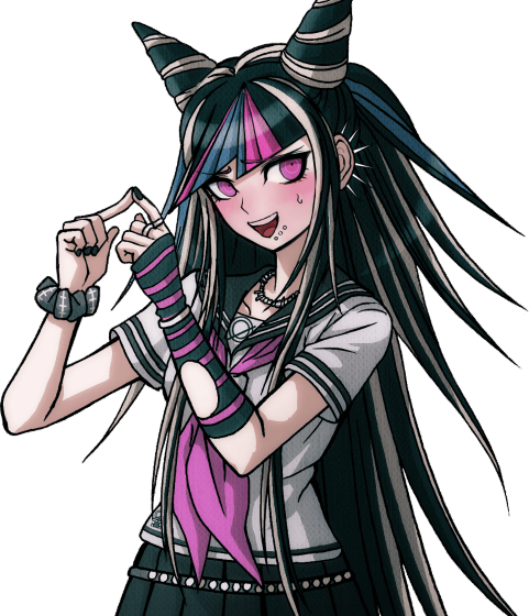 ibuki mioda sprite edit | Tumblr