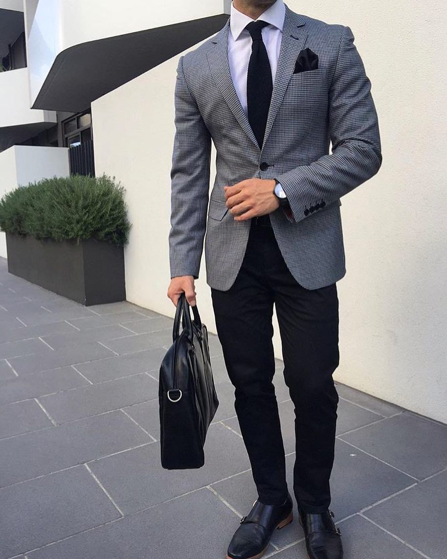 men's business formal fashion