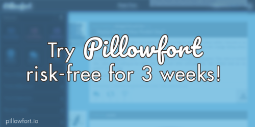 pillowfort-io:Just a reminder that our next round of...