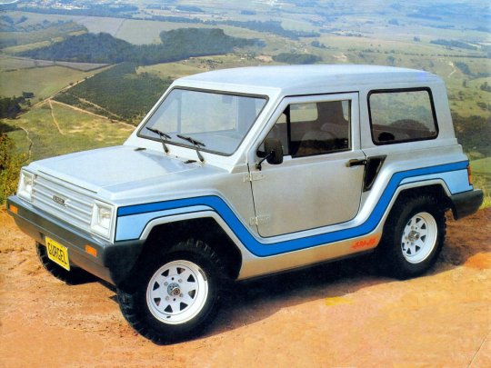 carros com nomes de localidades brasileiras: gurgel x 12 tocantins