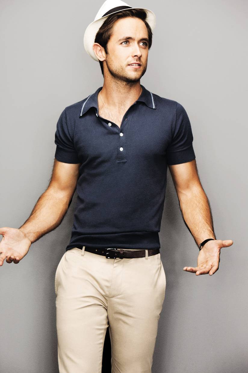 gq polo shirt