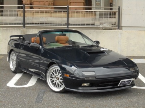 Mazda Rx7 Fc Convertible Car View Specs