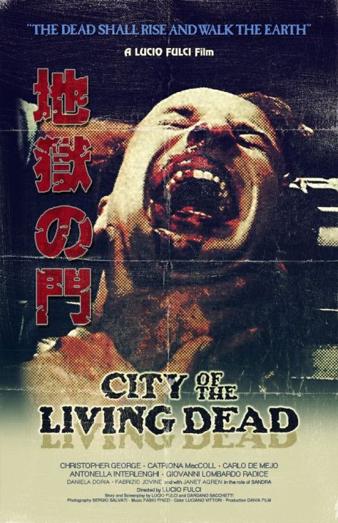 diaryofhorror:#85City of the Living Dead - Lucio Fulci 1980