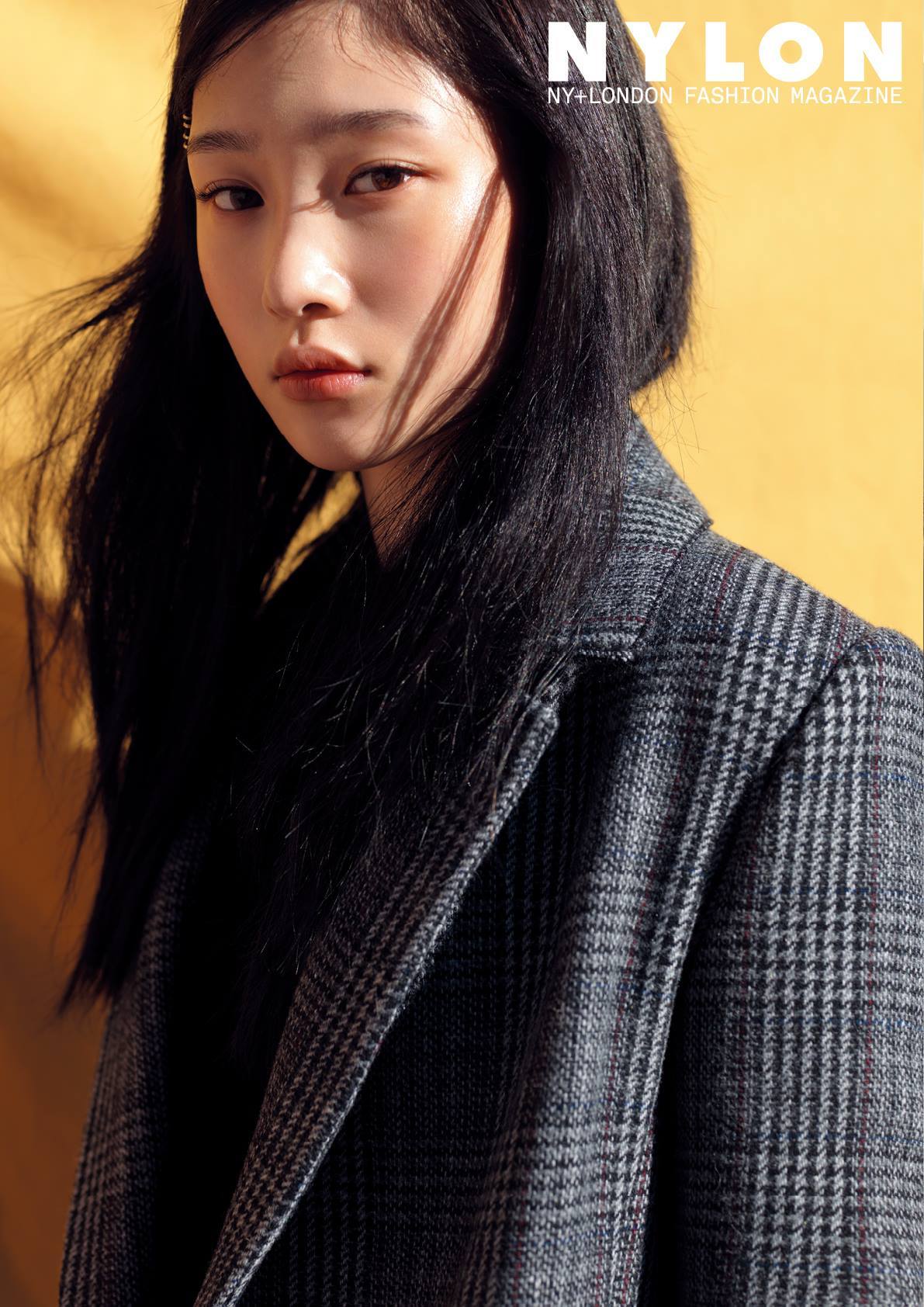 jung chaeyeon nylon magazine december issue 16 korean jung chaeyeon nylon magazine december issue 16 korean