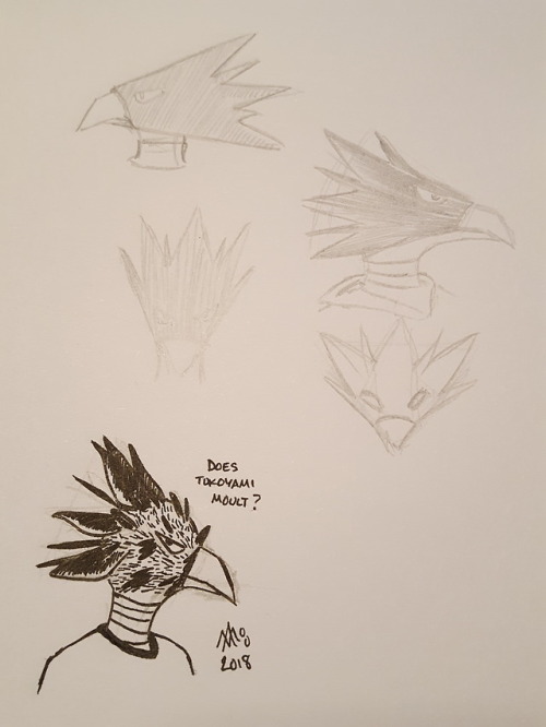 Seriously, I have so many questions about Tokoyami - I’m...