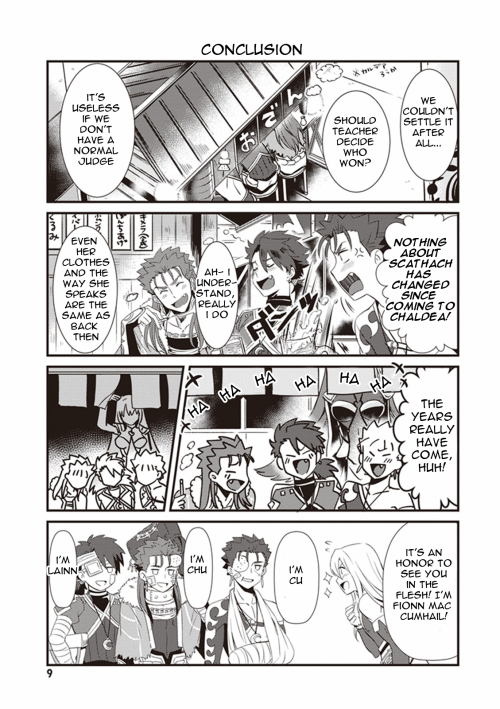 therightnippleofarcher:the celtic lancer comics from fate/grand...