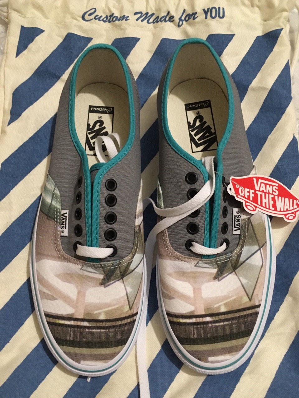 parks mall vans