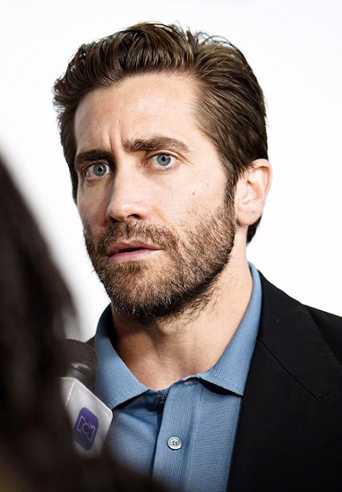 gyllenhaaldaily:Jake Gyllenhaal attends the ‘Wildlife’...