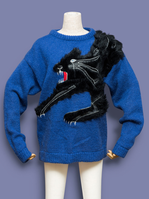 Kansai Yamamoto 山本寛斎 Japanese fashion 1980s fashion 1980s sweater