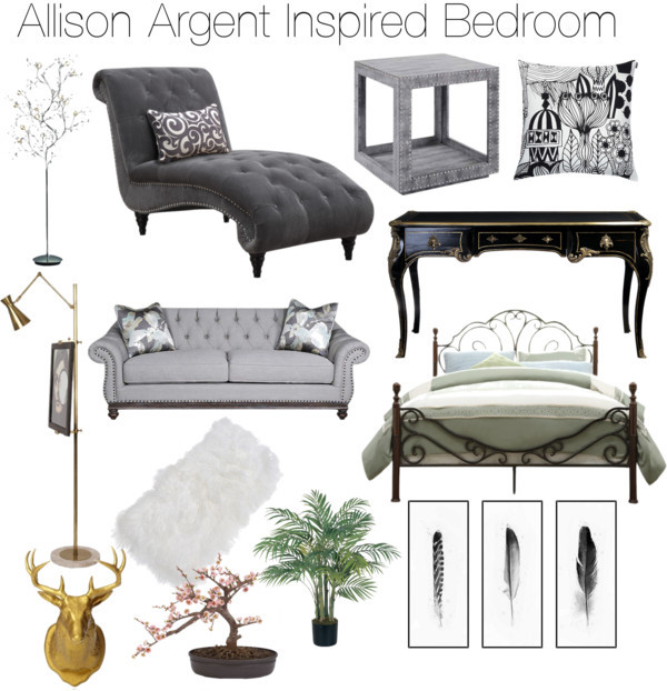 Tv Inspired Outfits Allison Argent Inspired Bedroom By