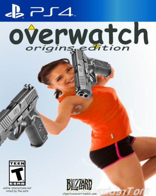 clipartcoverart:Overwatch: Origins EditionClipArt Cover Art