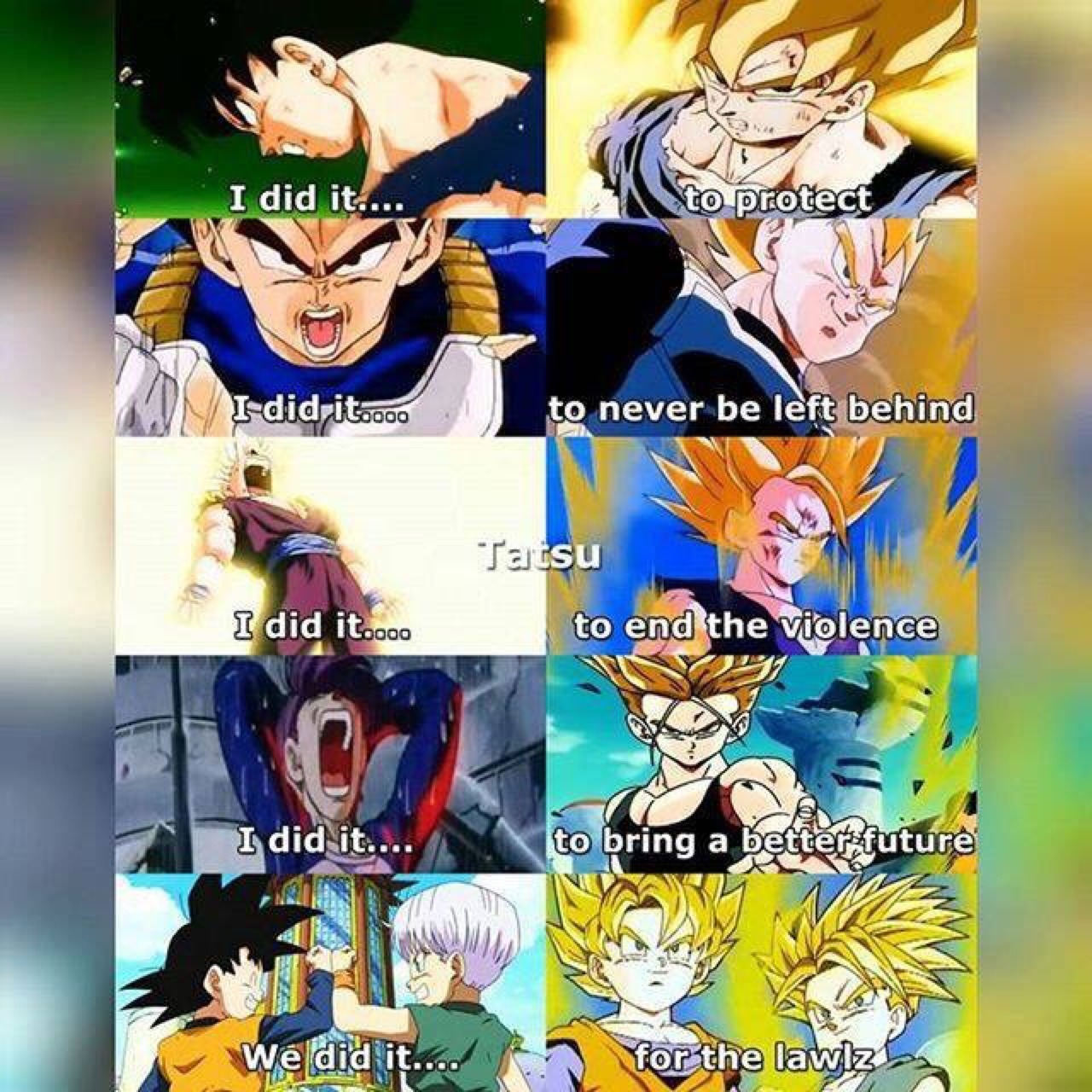 The FangKing — Reasons these saiyans became super saiyan