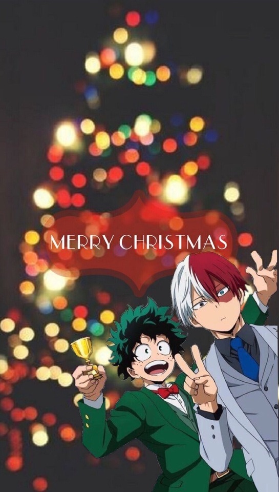 Tododeku Christmas wallpapers! Requests Closed!
