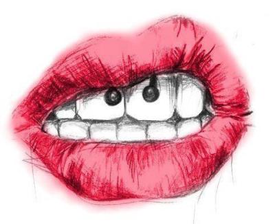 15+ Best New Lipstick Tumblr Drawing | Invisible Blogger