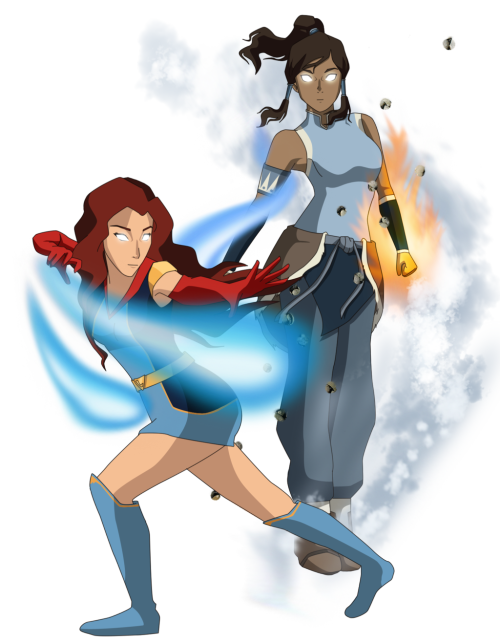 legend of korra fanfiction male oc firebender