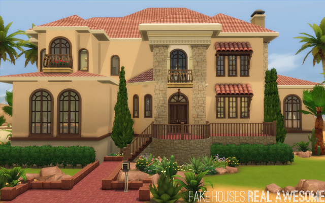 Fake Houses | Real Awesome