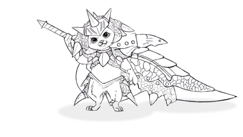 armor rathalos | Tumblr