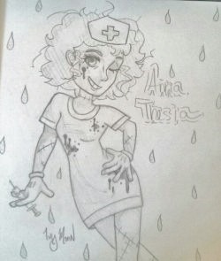 ivymoon788art:Fanart of @marreeps-art‘s Anna Thesia~The...