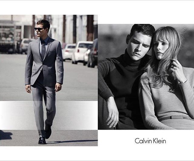 calvin klein white label collection