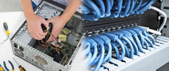 Lansing Illinois On Site Computer & Printer Repair, Network, Telecom & Data Low Voltage Cabling Solutions