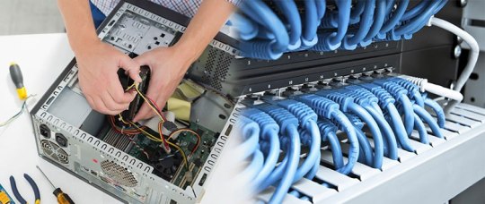 Grayslake Illinois On Site Computer & Printer Repair, Network, Telecom & Data Wiring Services