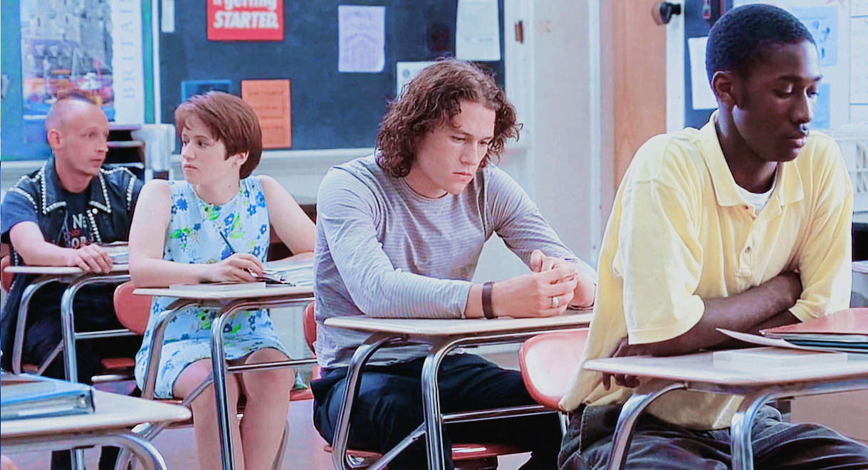 Heath ledger i hate the way you talk to me and the way you cut 