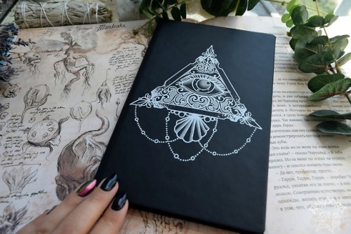 sosuperawesome:Sketchbooks / NotebooksPandora Witch Shop on...