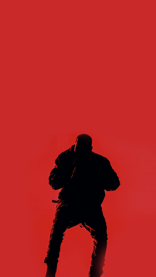 Cudbino Kanye Red Iphone 5 5s Wallpapers